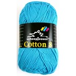 Scheepjes Cotton 8 712 Turquoise