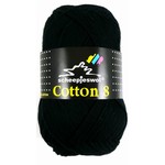Scheepjes Cotton 8 515 Zwart