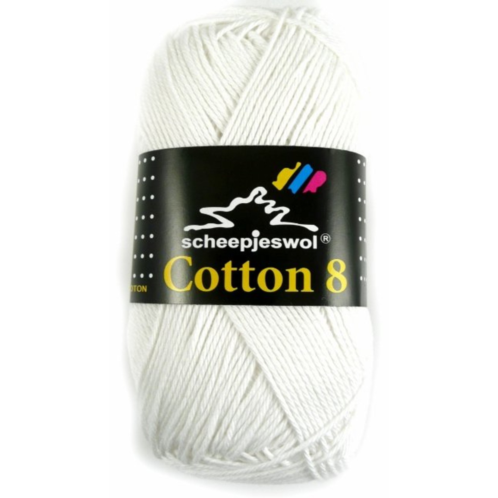 Scheepjes Cotton 8 502 Wit