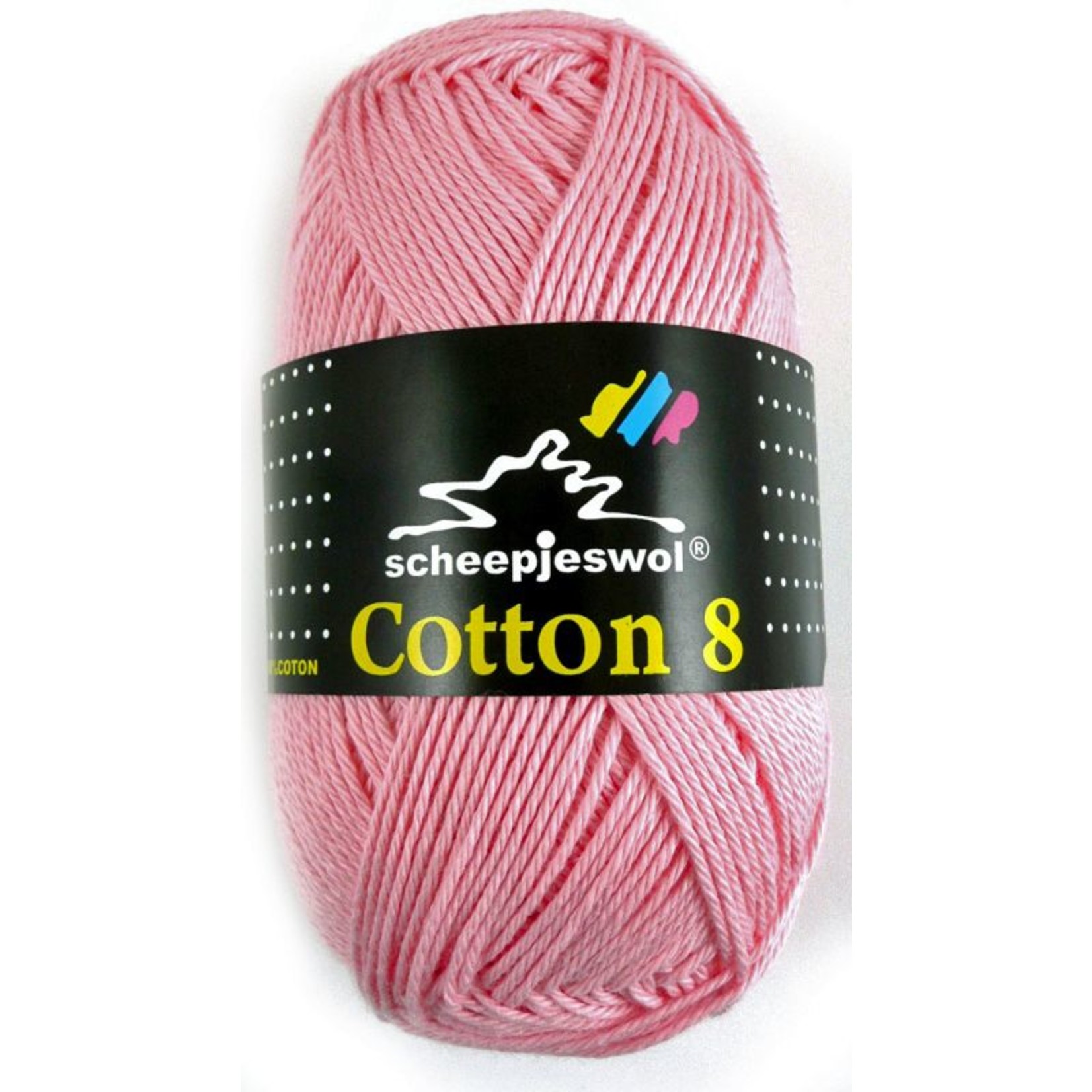 Scheepjes Cotton 8 654 Roos