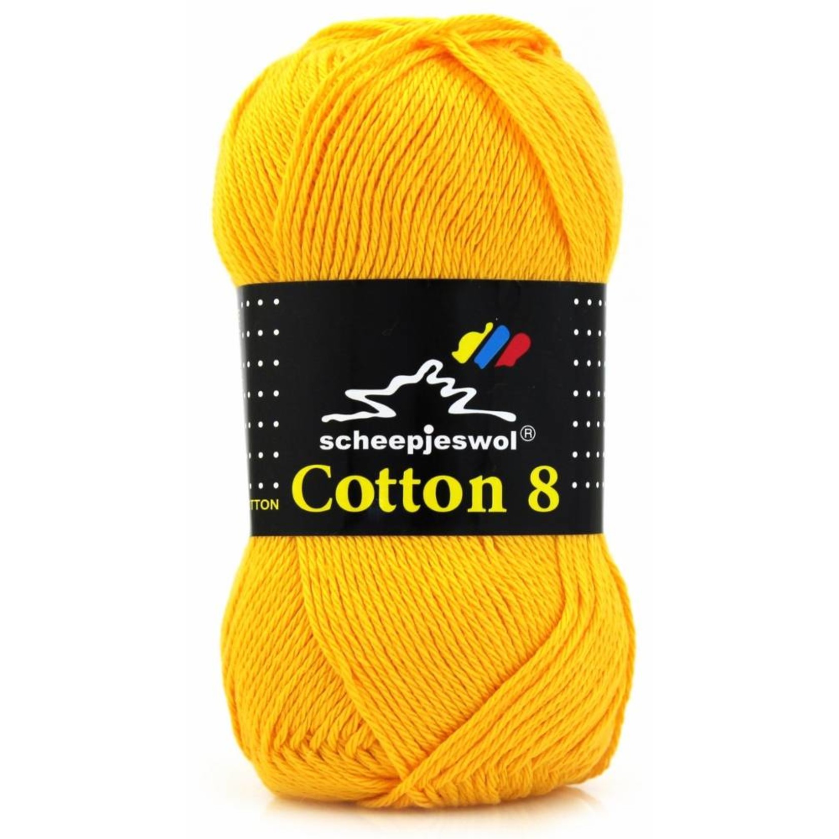 Scheepjes Cotton 8 714 Geel