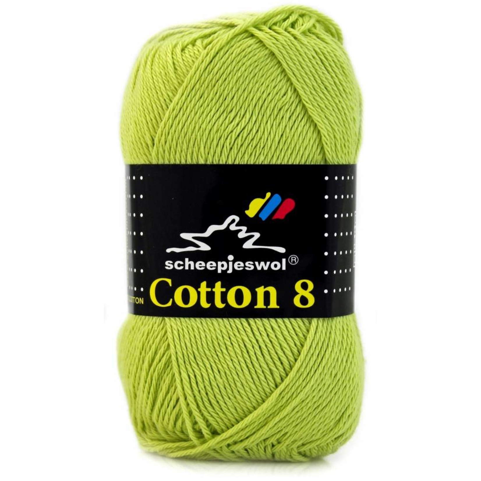 Scheepjes Cotton 8 642 Lichtgroen