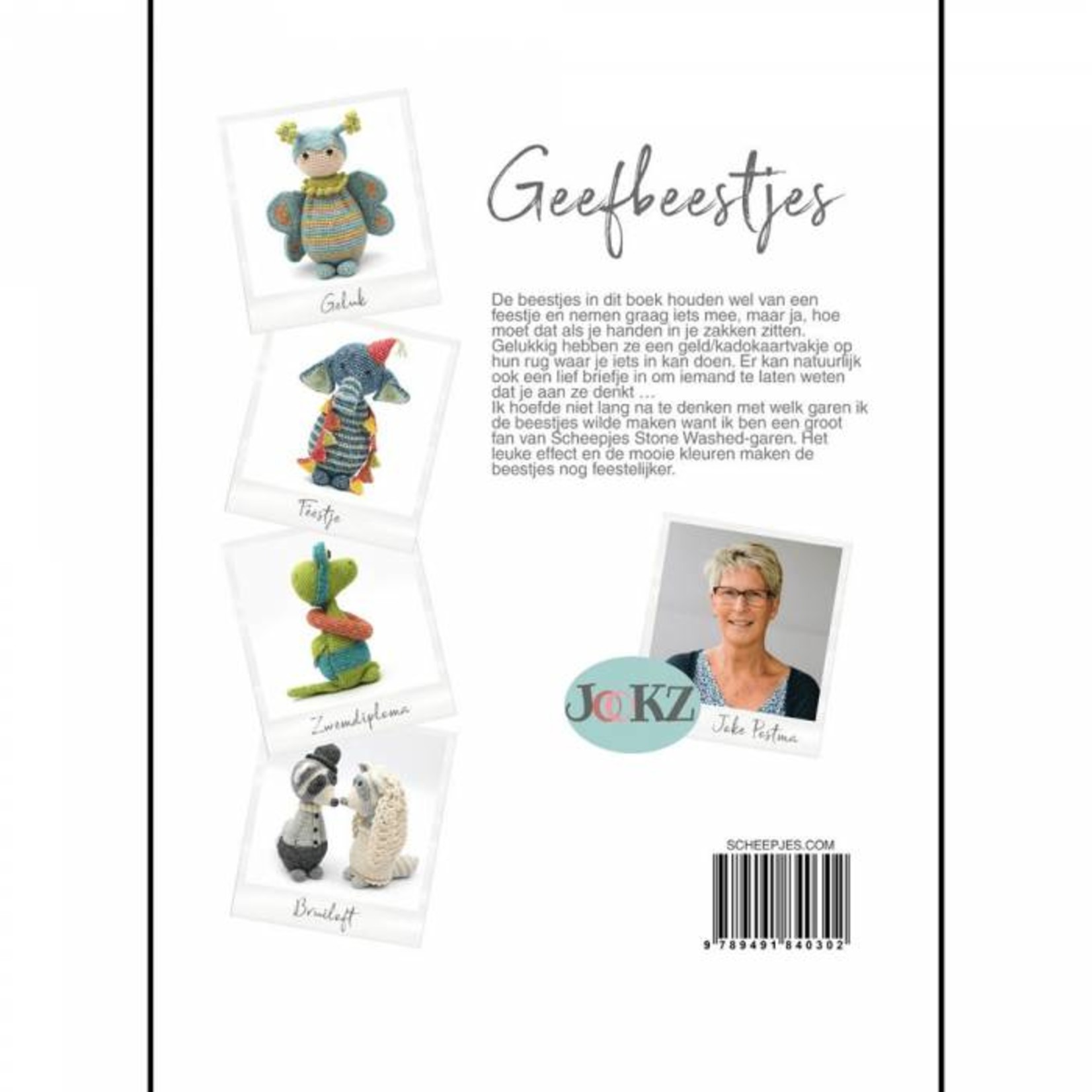 Uitgeverij Haakboek Geefbeestjes haken