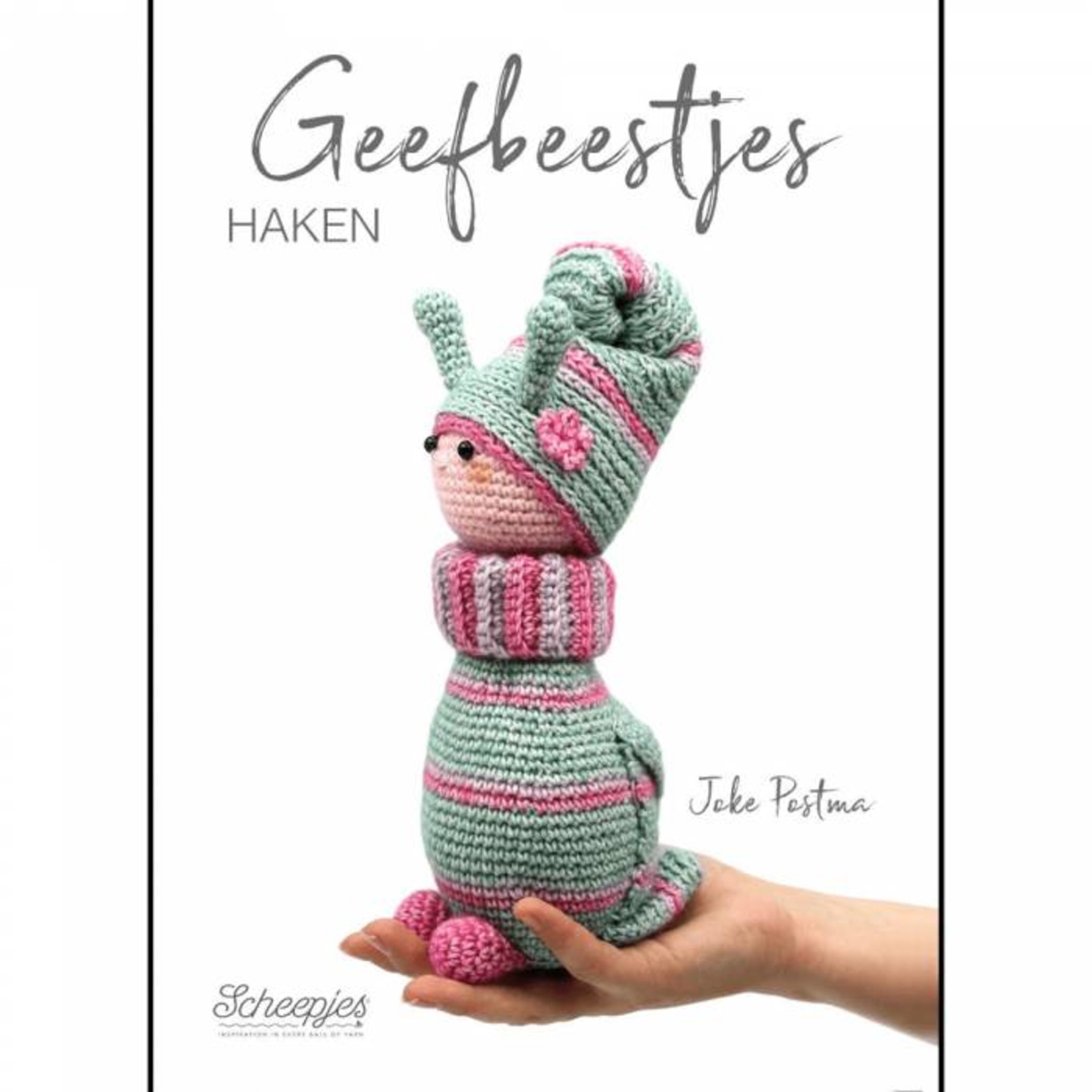 Uitgeverij Haakboek Geefbeestjes haken