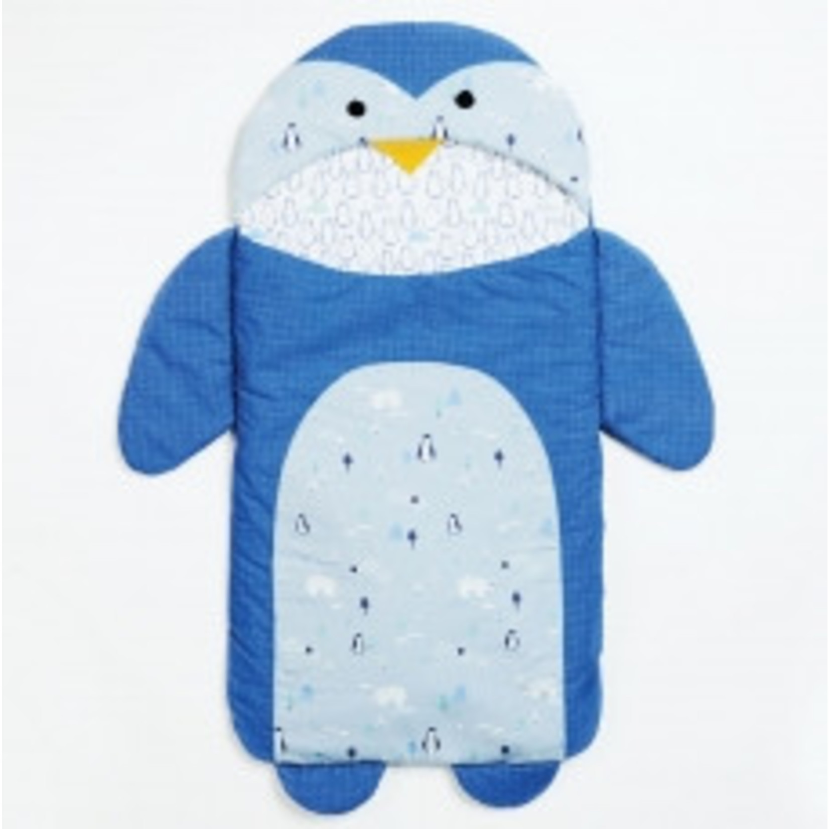 Katia Fabrics Jersey Pinguïns - per 25 cm