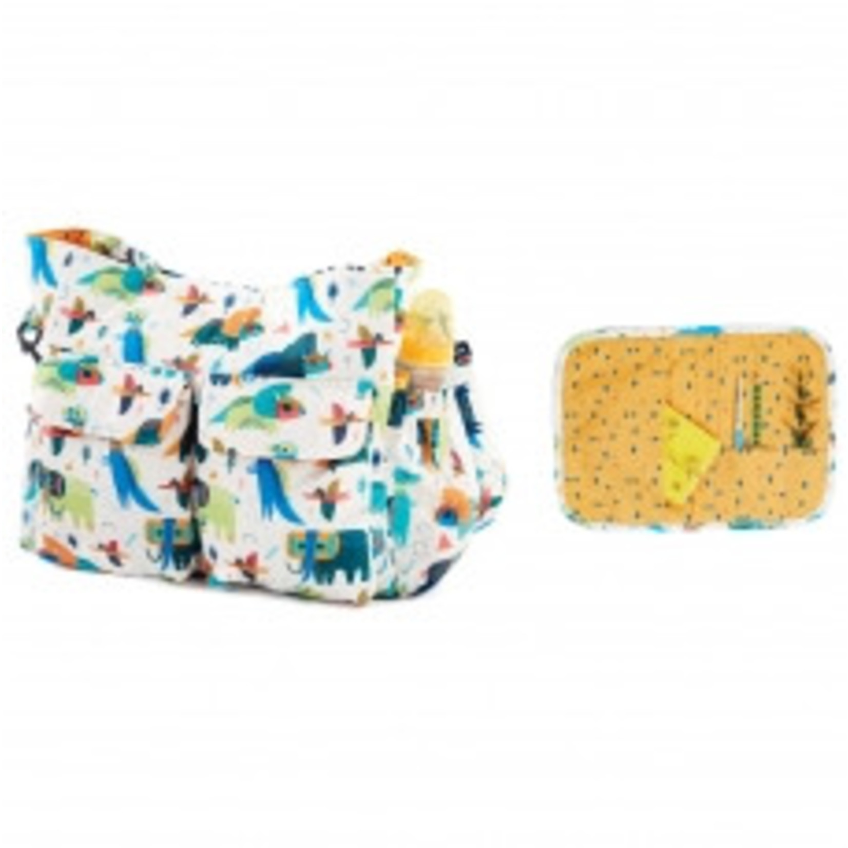 Katia Fabrics Naaipatroon  Kinderwagentas en etui