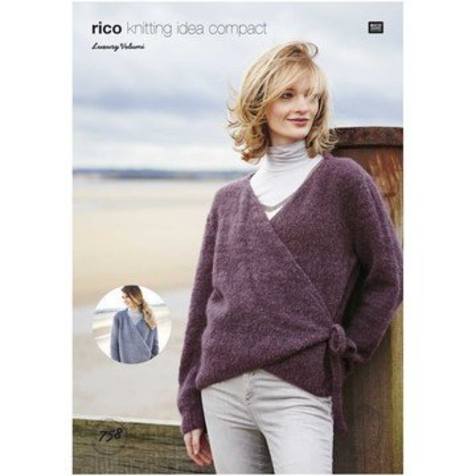 Rico Luxury Volumi 5 Aubergine