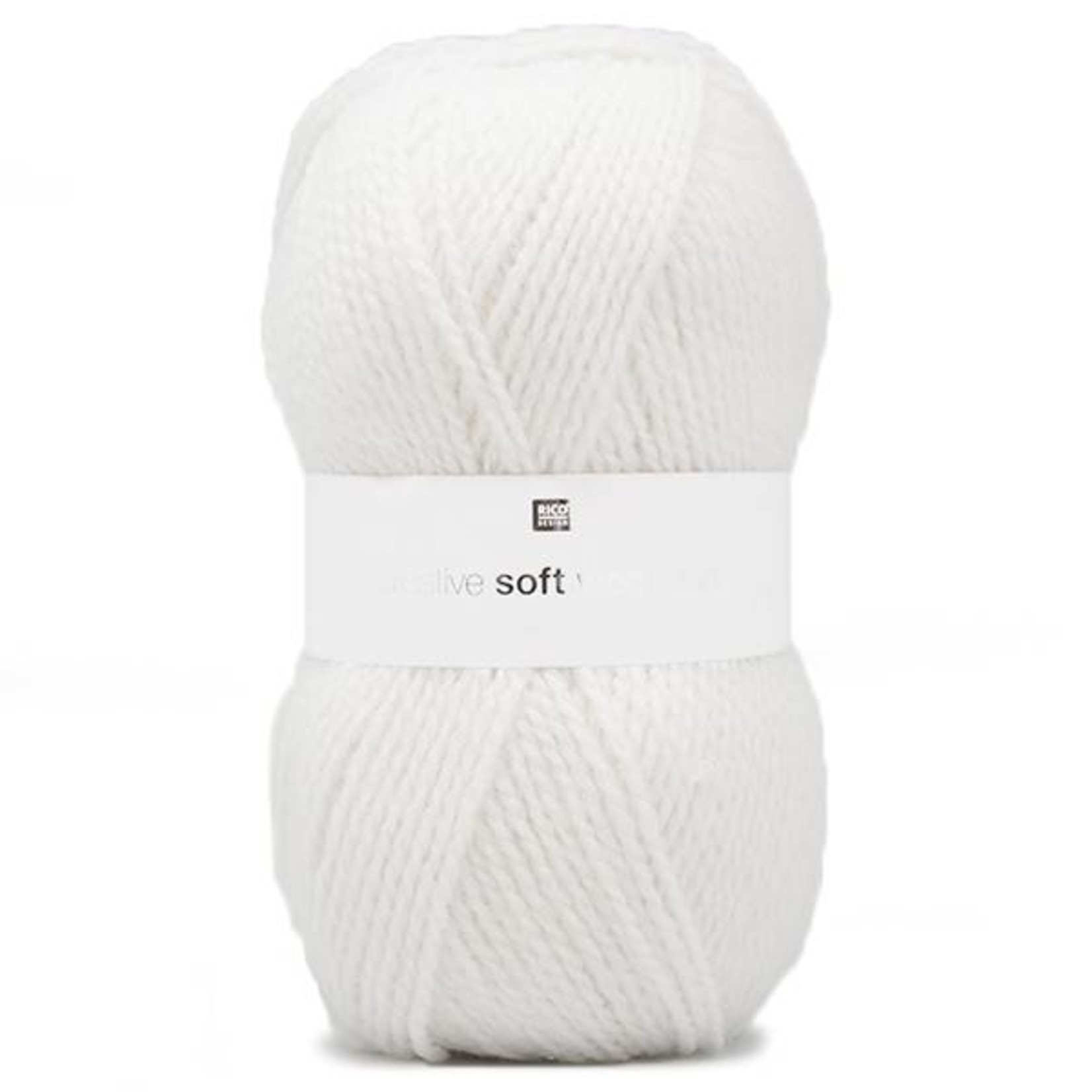 Rico Soft Wool Aran 1 Creme