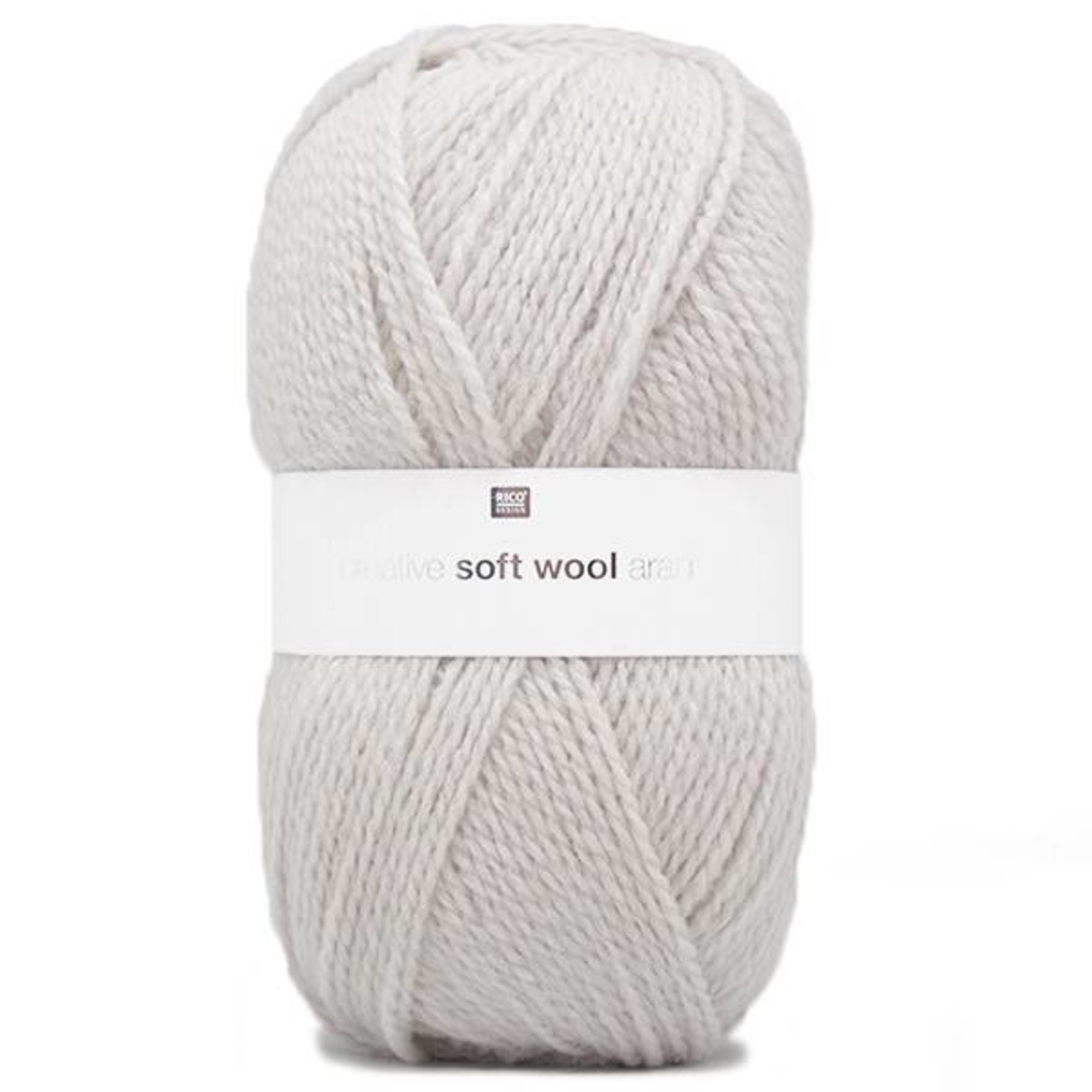 Rico Soft Wool Aran 2 Ecru