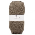 Rico Soft Wool Aran 4 Bruin