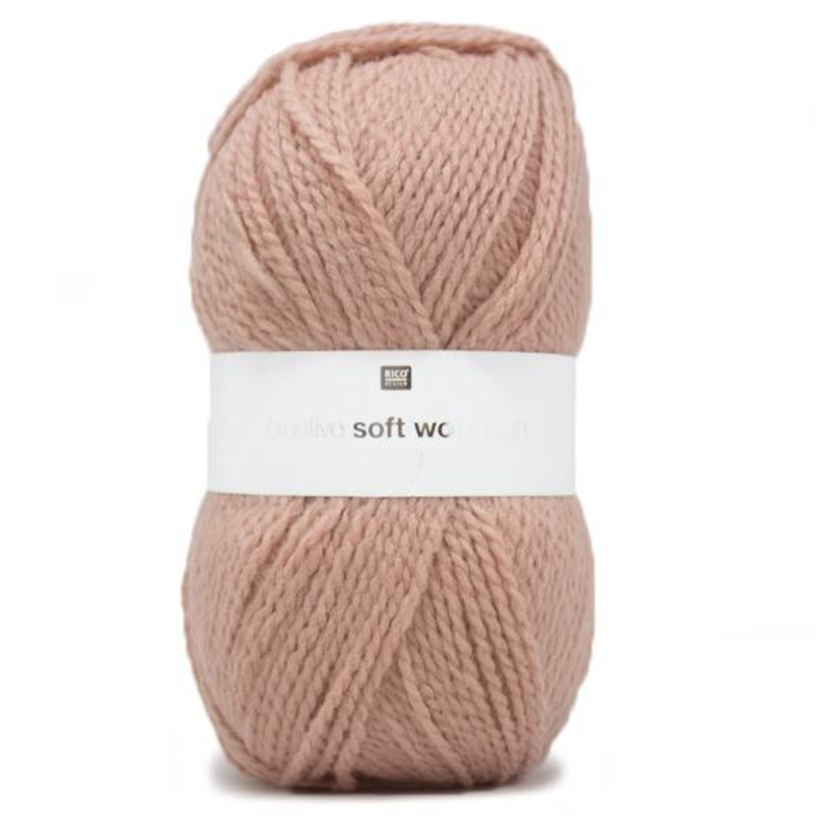 Rico Soft Wool Aran 7 Poudre