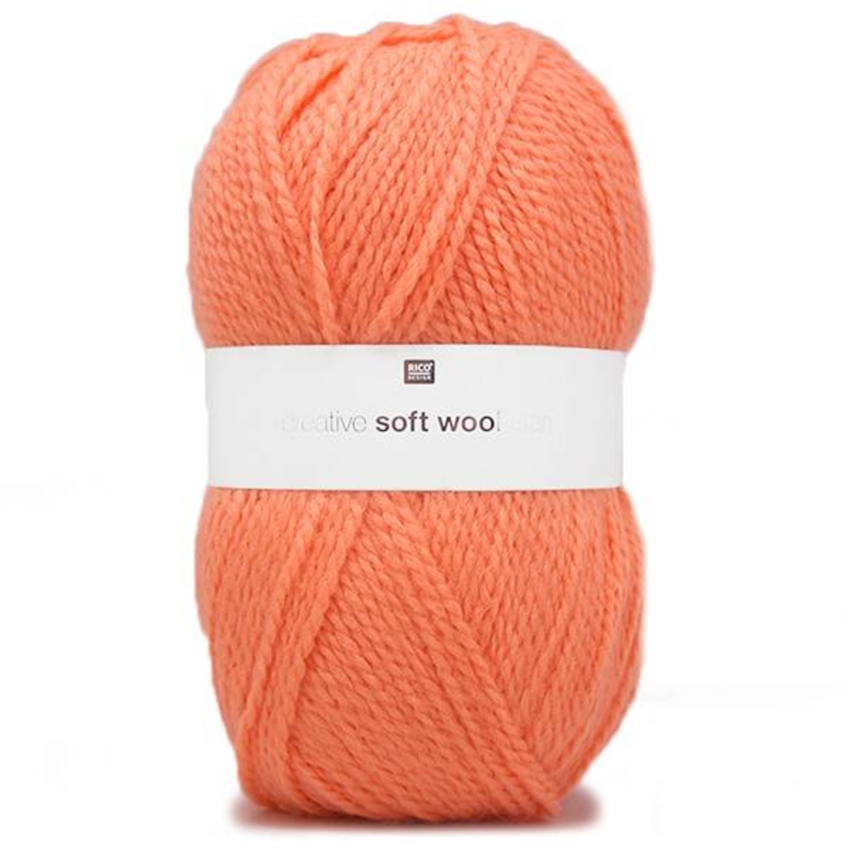 Rico Soft Wool Aran 10 Koraal