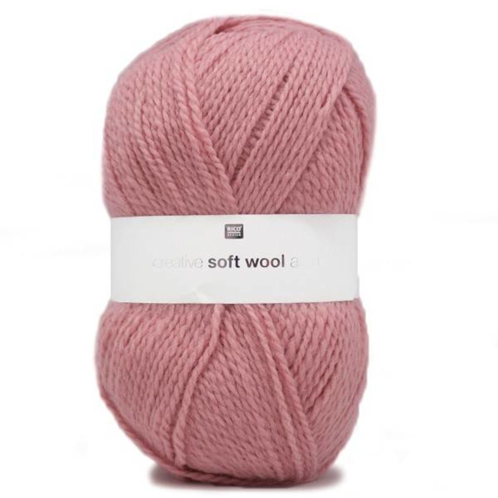 Rico Soft Wool Aran 12 Fuchsia