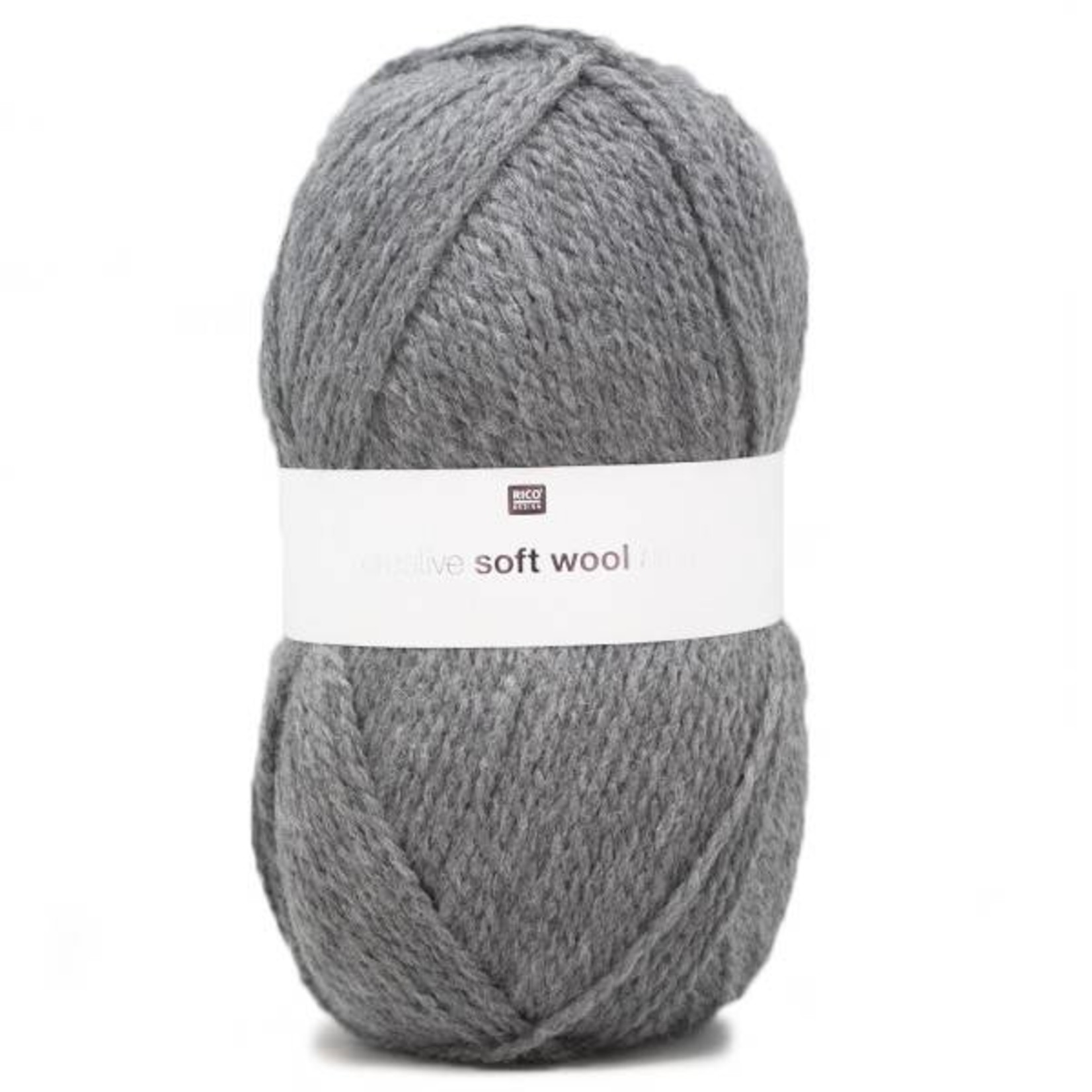 Rico Soft Wool Aran 17 Grijs