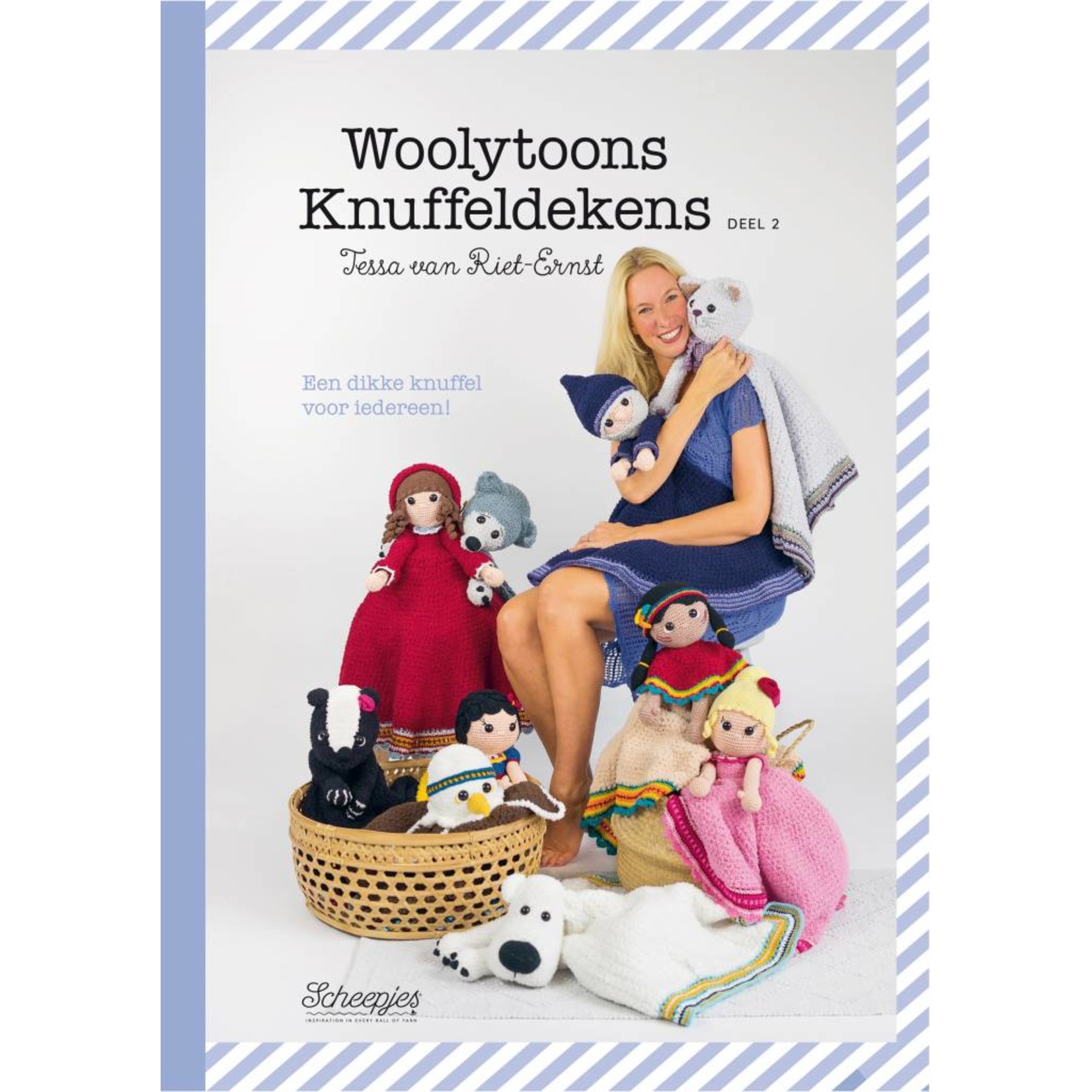 Uitgeverij Haakboek Woolytoons Knuffeldekens 2