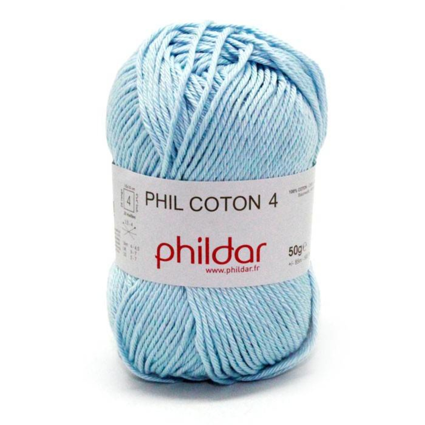 Phildar Phil Coton 4 Azur