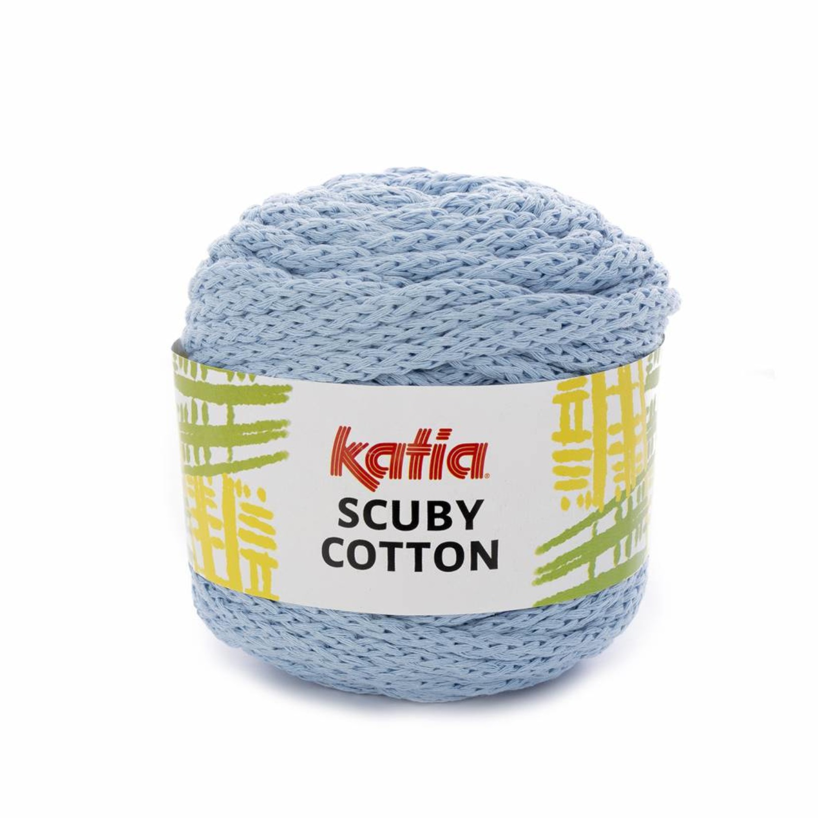Katia Scuby Cotton 109 Hemelsblauw