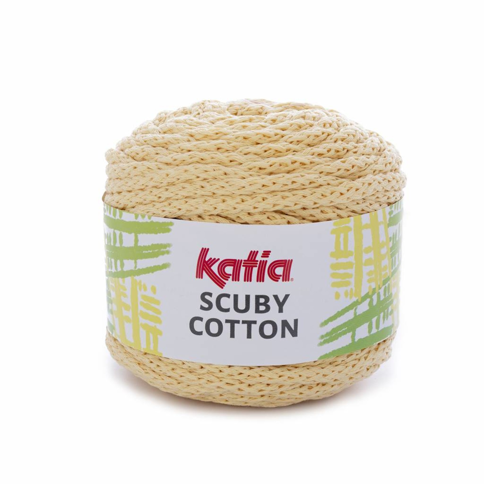 Katia Scuby Cotton 115 Lichtgeel