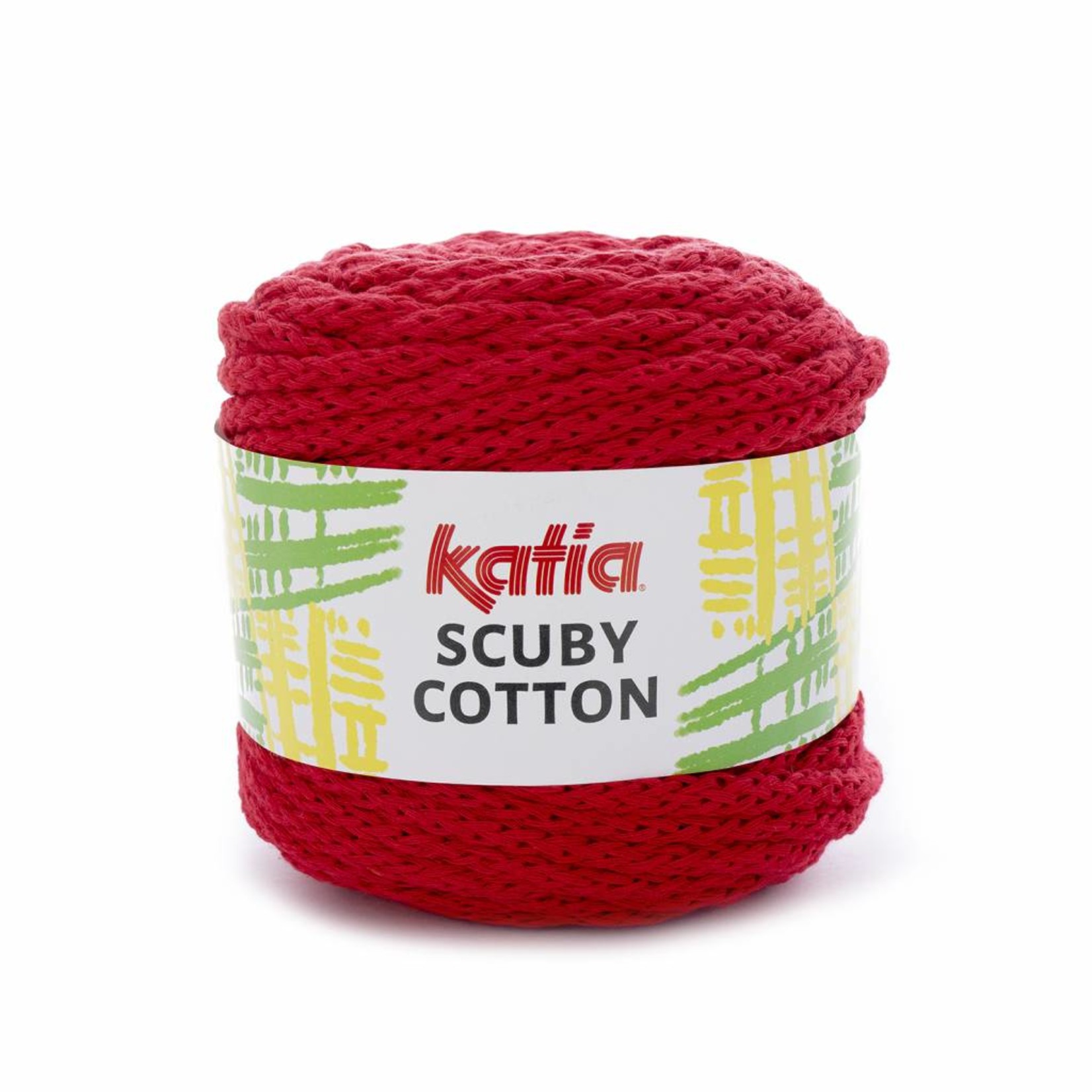 Katia Scuby Cotton 119 Rood