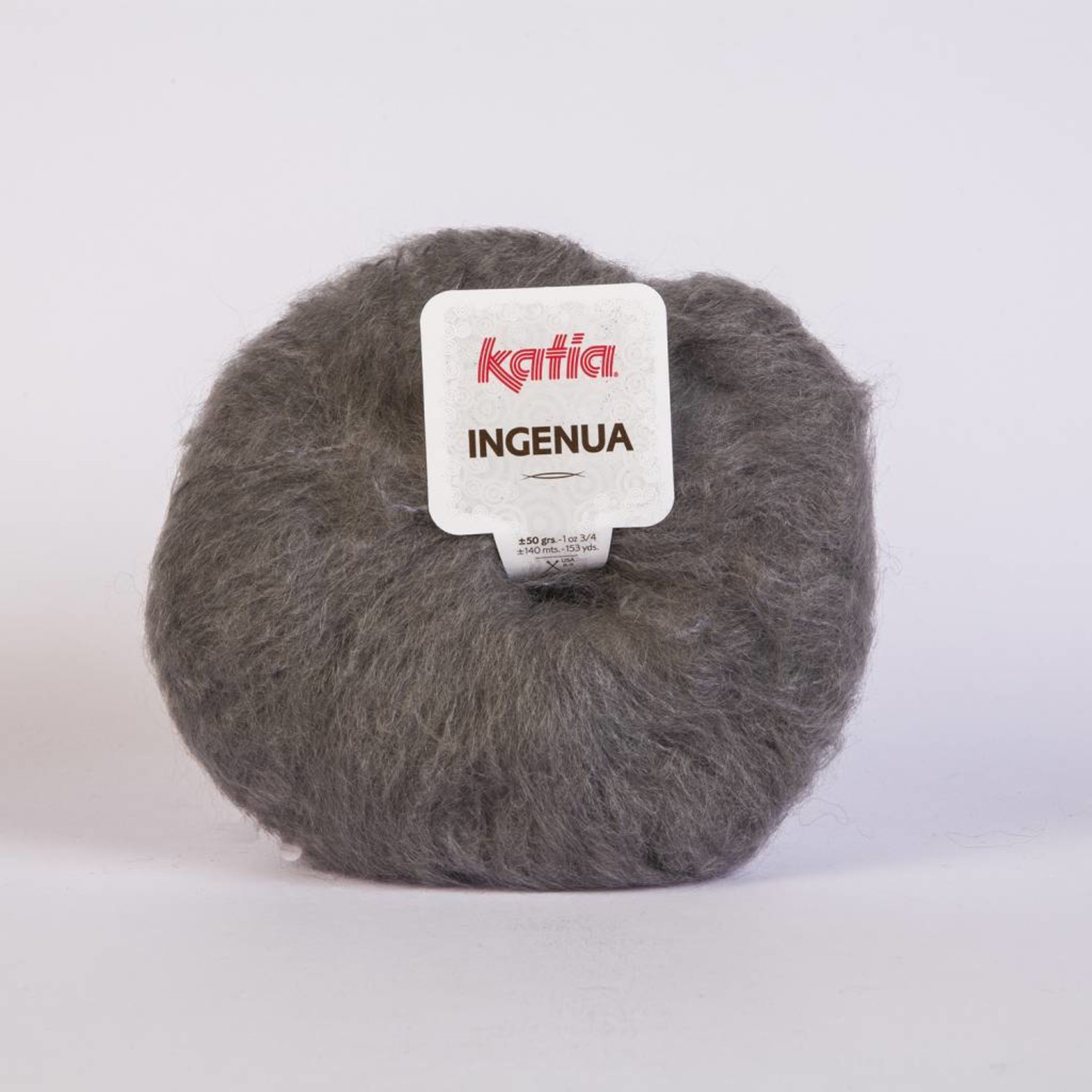 Katia Ingenua 9  Grijs mohair