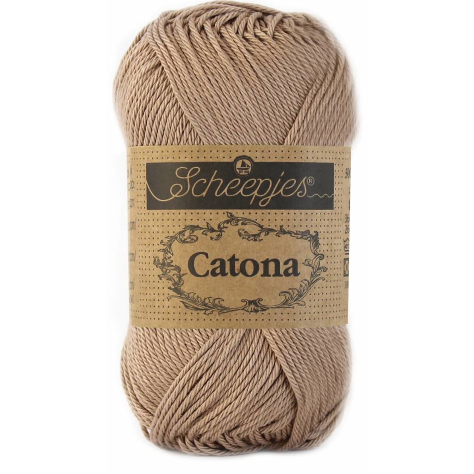 Scheepjes Catona 25 506 Caramel