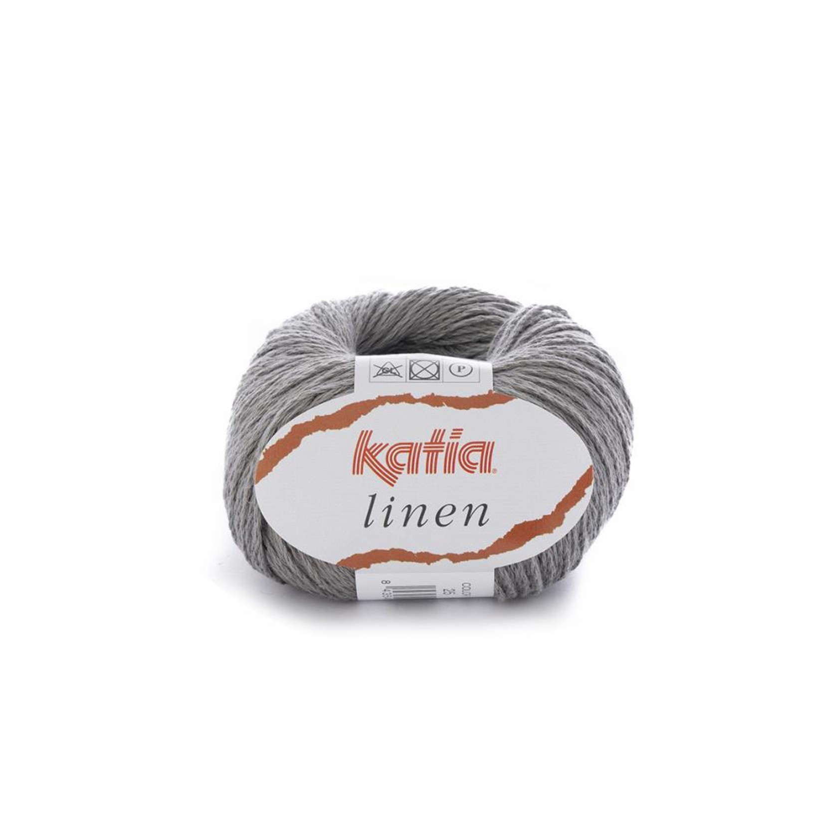 Katia Linen 25 Lichtgrijs