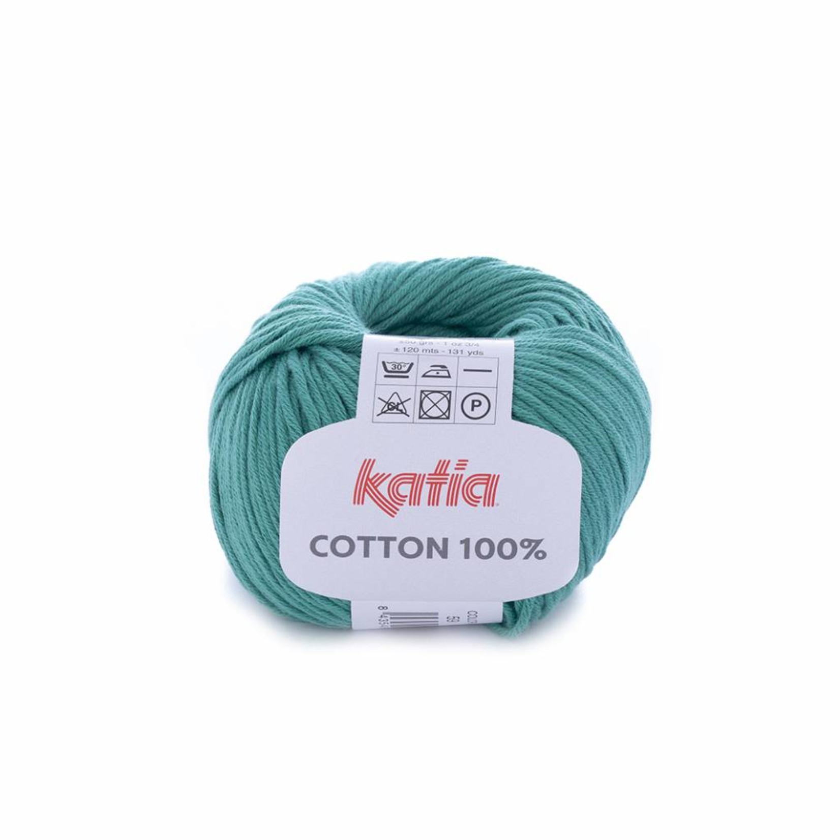 Katia Cotton 100% 59 Mintgroen