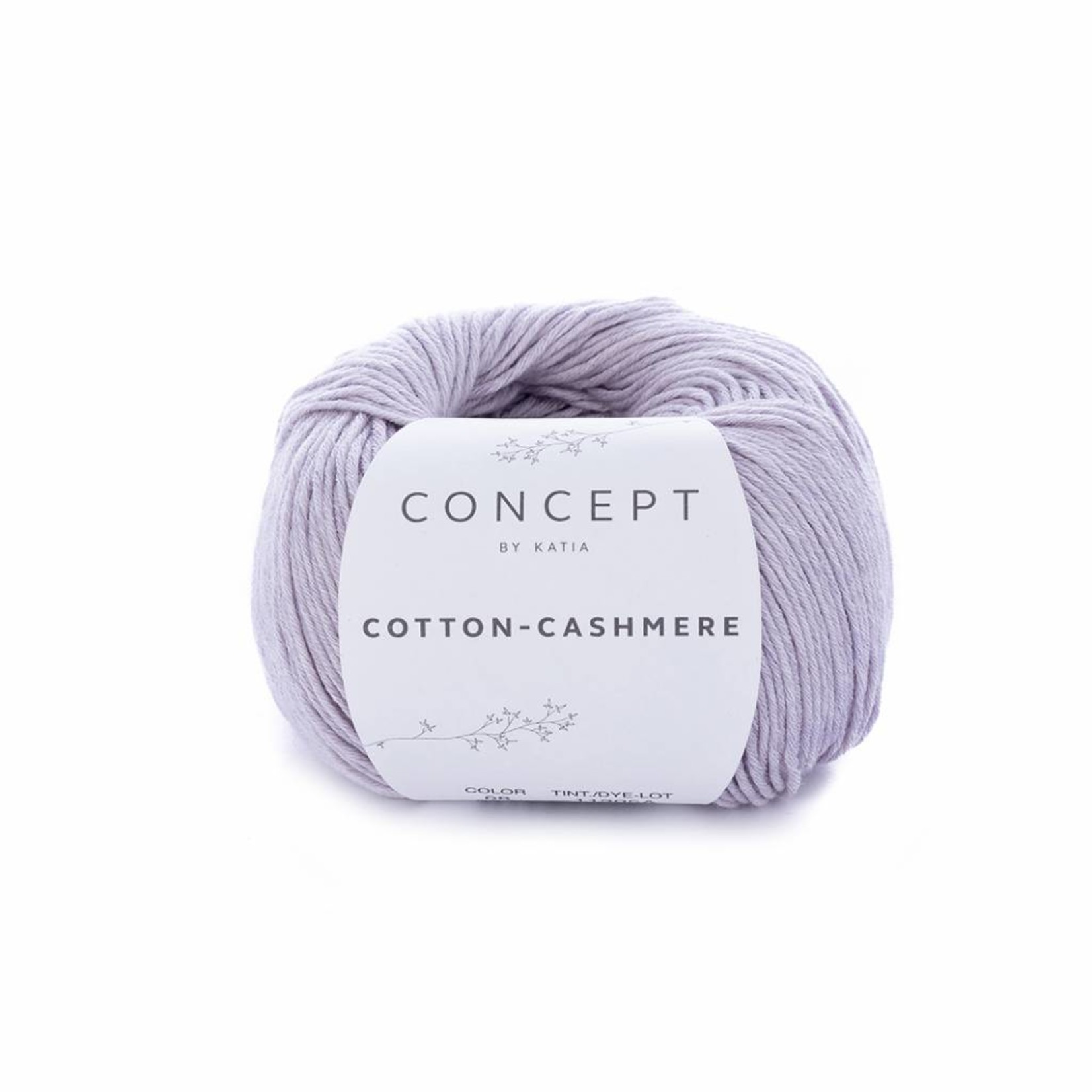 Katia Cotton Cashmere 68 Lila