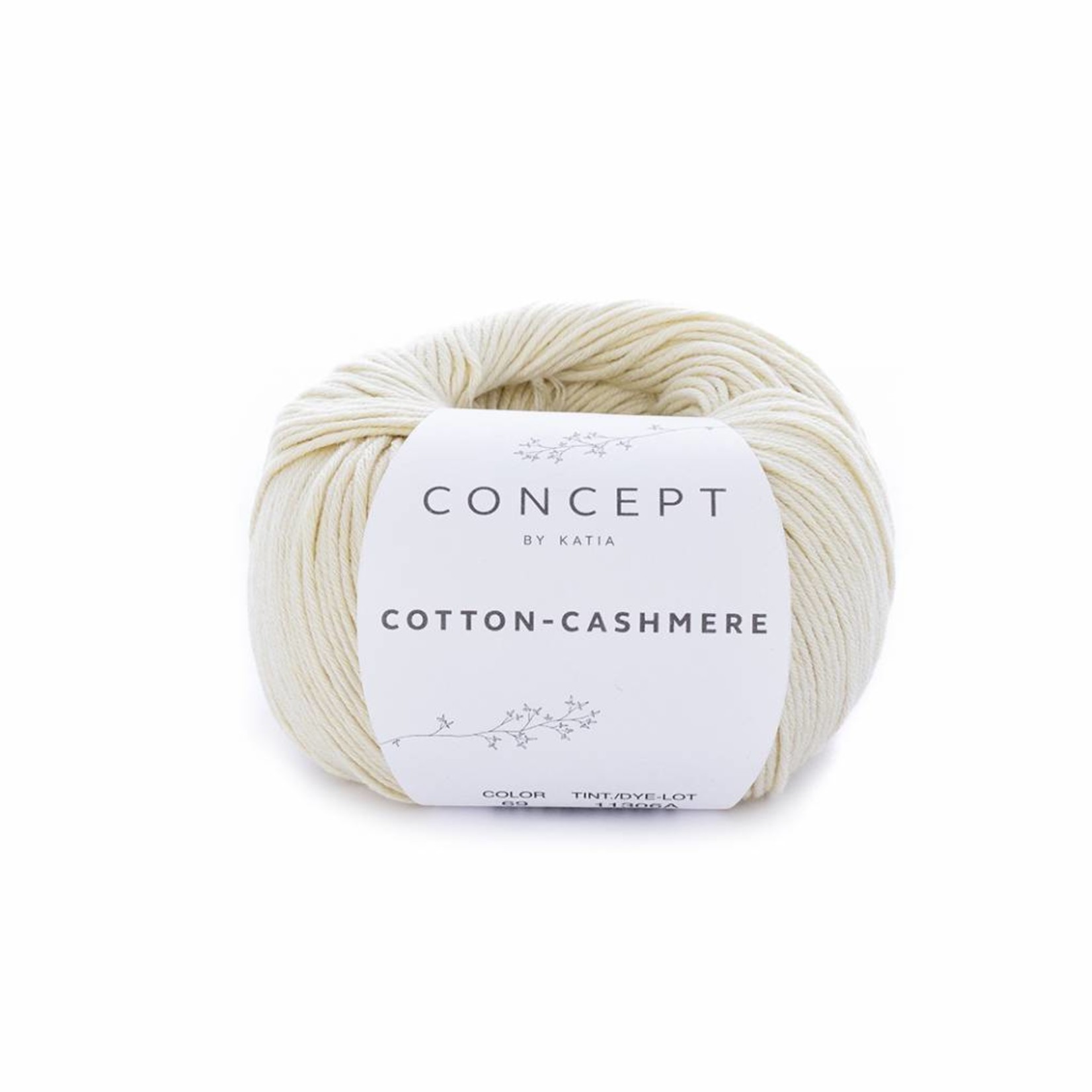 Katia Cotton Cashmere 69 Lichtpistache