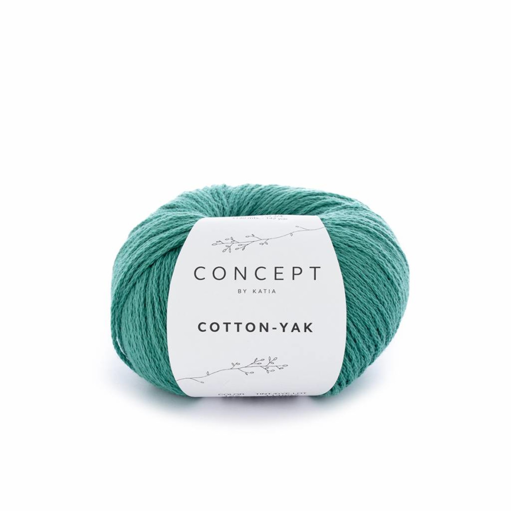 Katia Cotton Yak 122 Groen