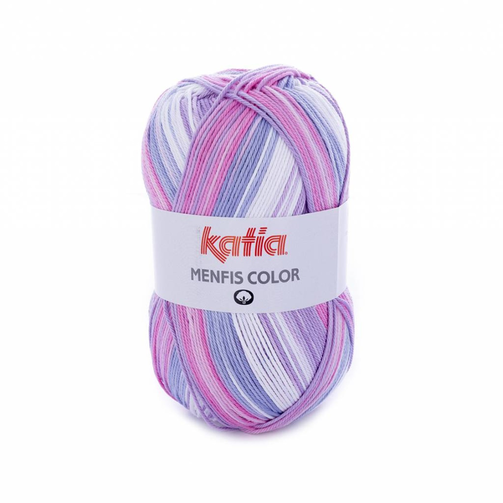 Katia Menfis Color 101 Roos-Lila