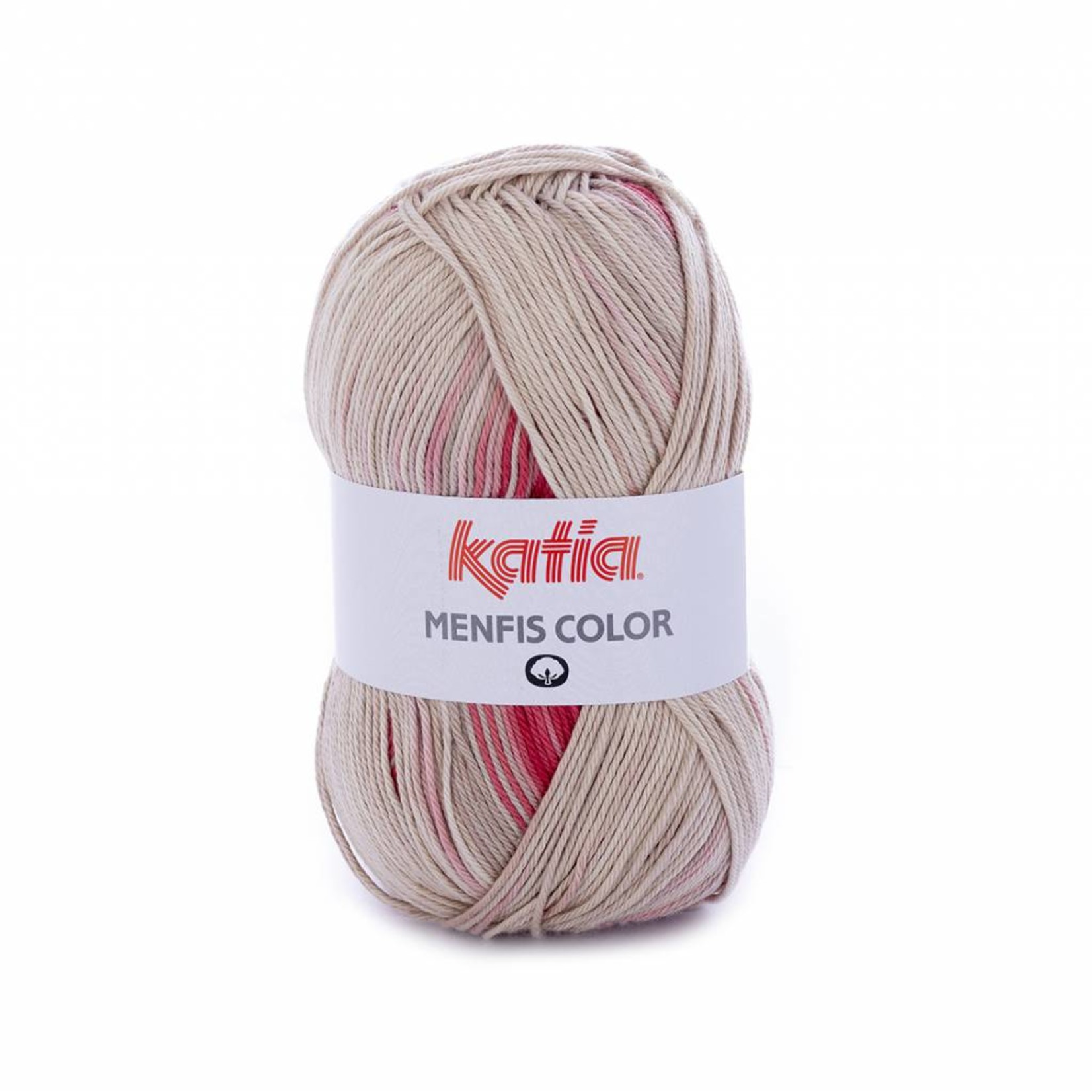 Katia Menfis Color 103  Mosterd-Roest-Grijs