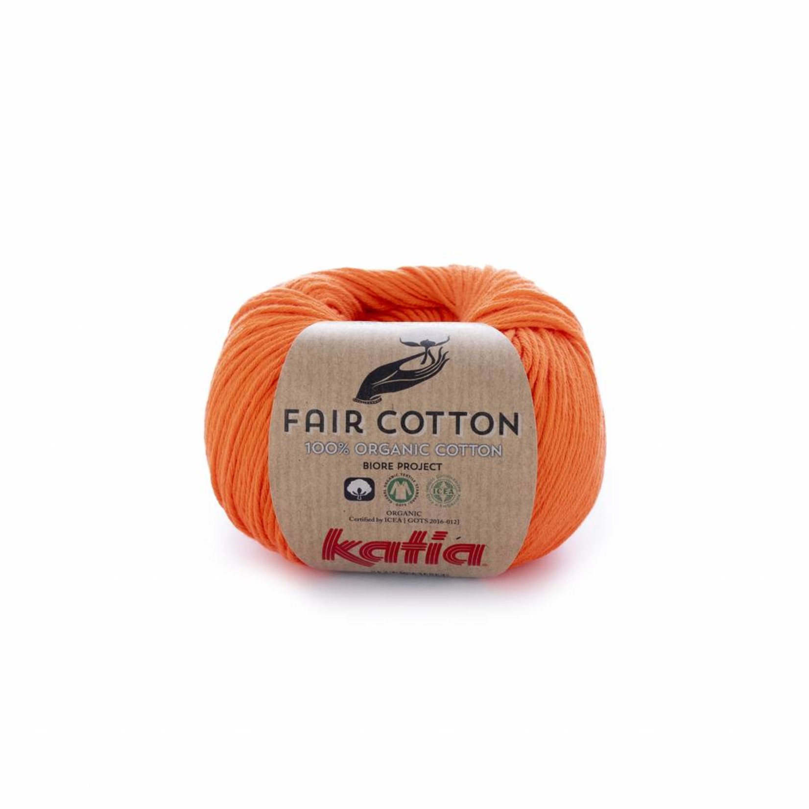 Katia Fair Cotton 31 Oranje - Biore Project