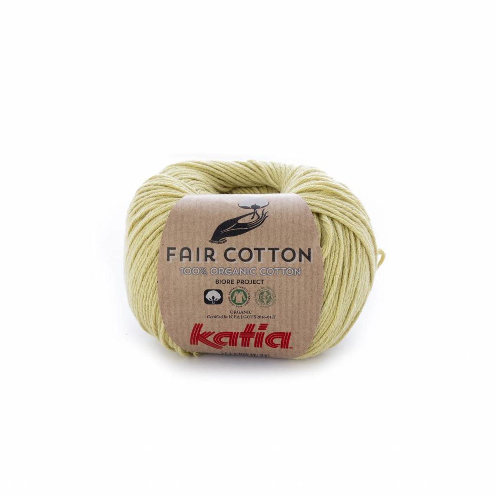 Katia Fair Cotton 34 Pistache - Biore Project
