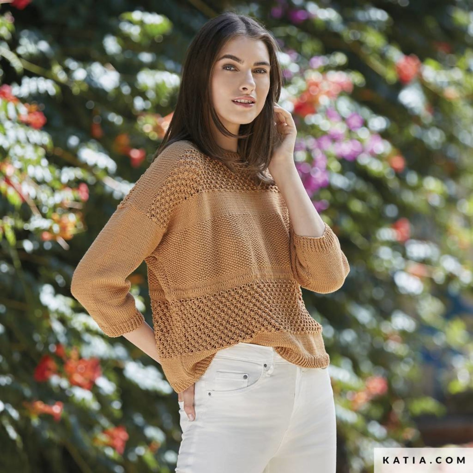 Katia Cotton Cashmere 70 Bruin