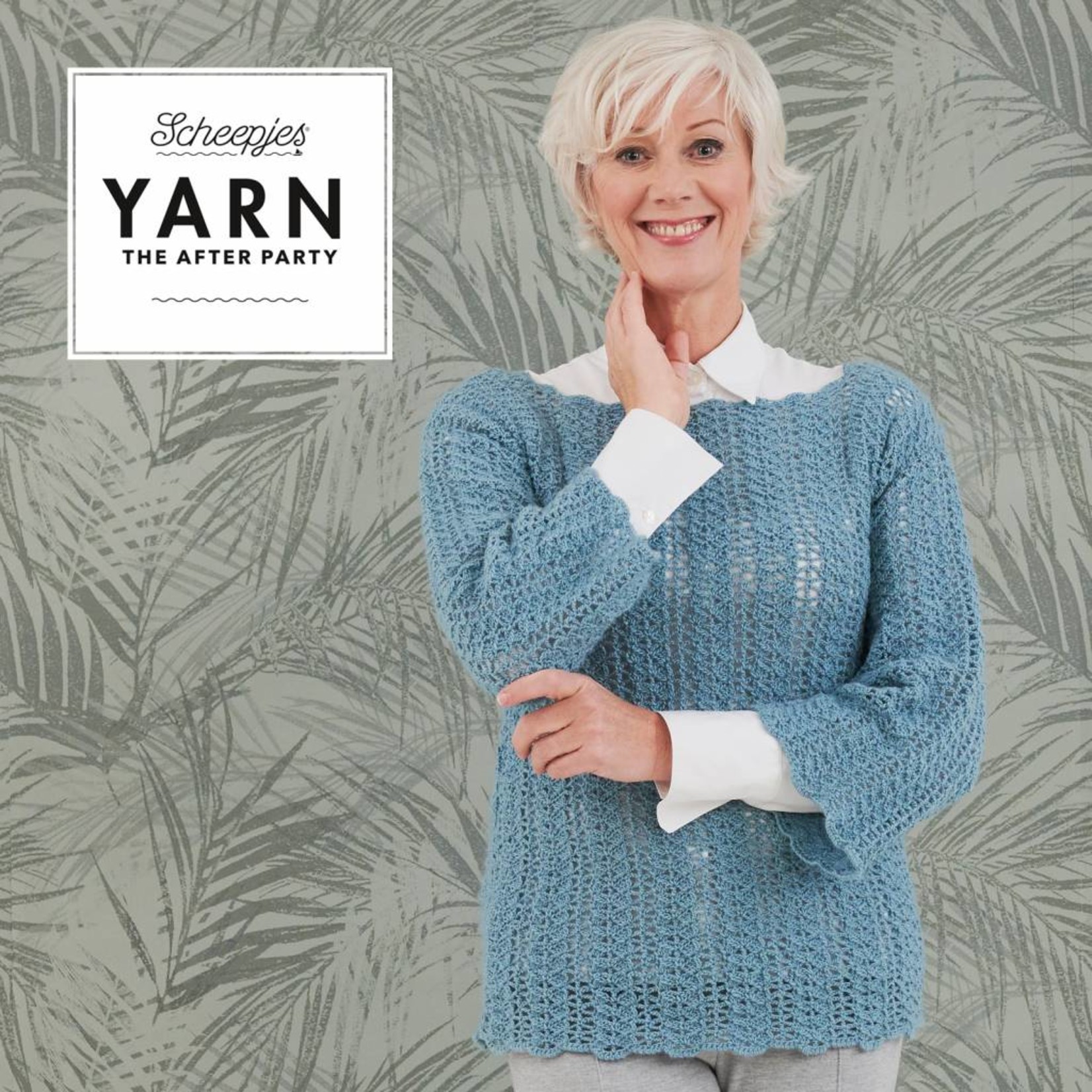 Scheepjes Haakpatroon Yarn 40 "The After Party"  Tansy Tuniek