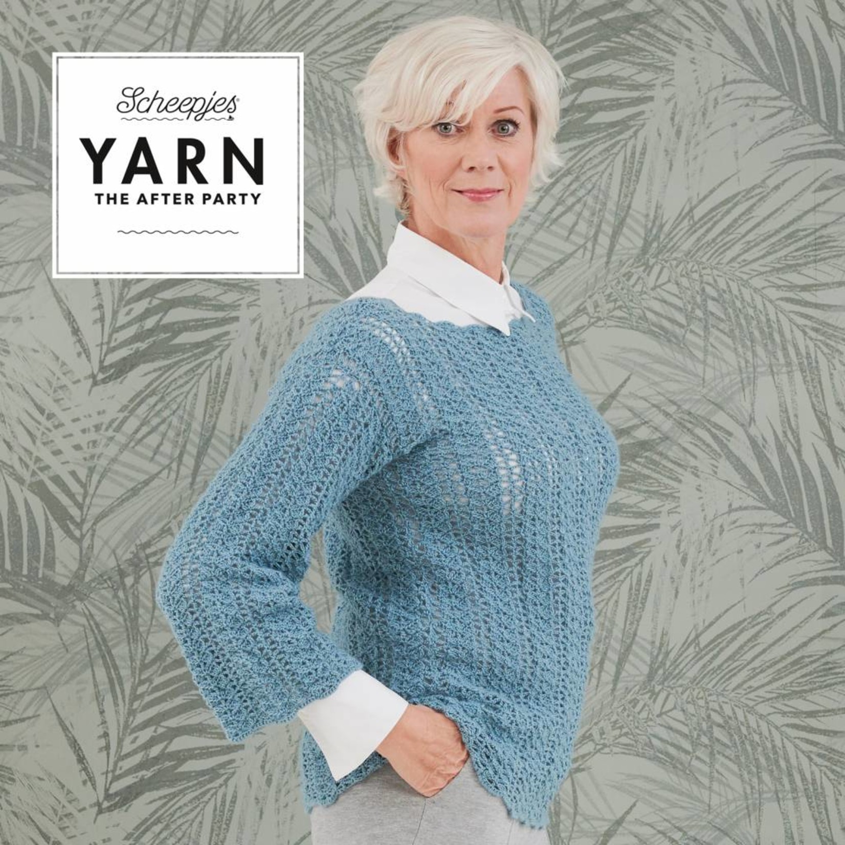 Scheepjes Haakpatroon Yarn 40 "The After Party"  Tansy Tuniek