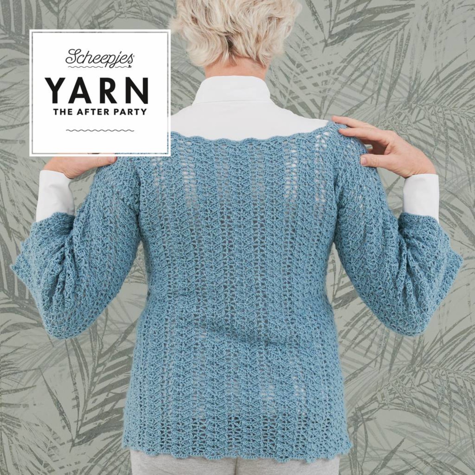 Scheepjes Haakpatroon Yarn 40 "The After Party"  Tansy Tuniek