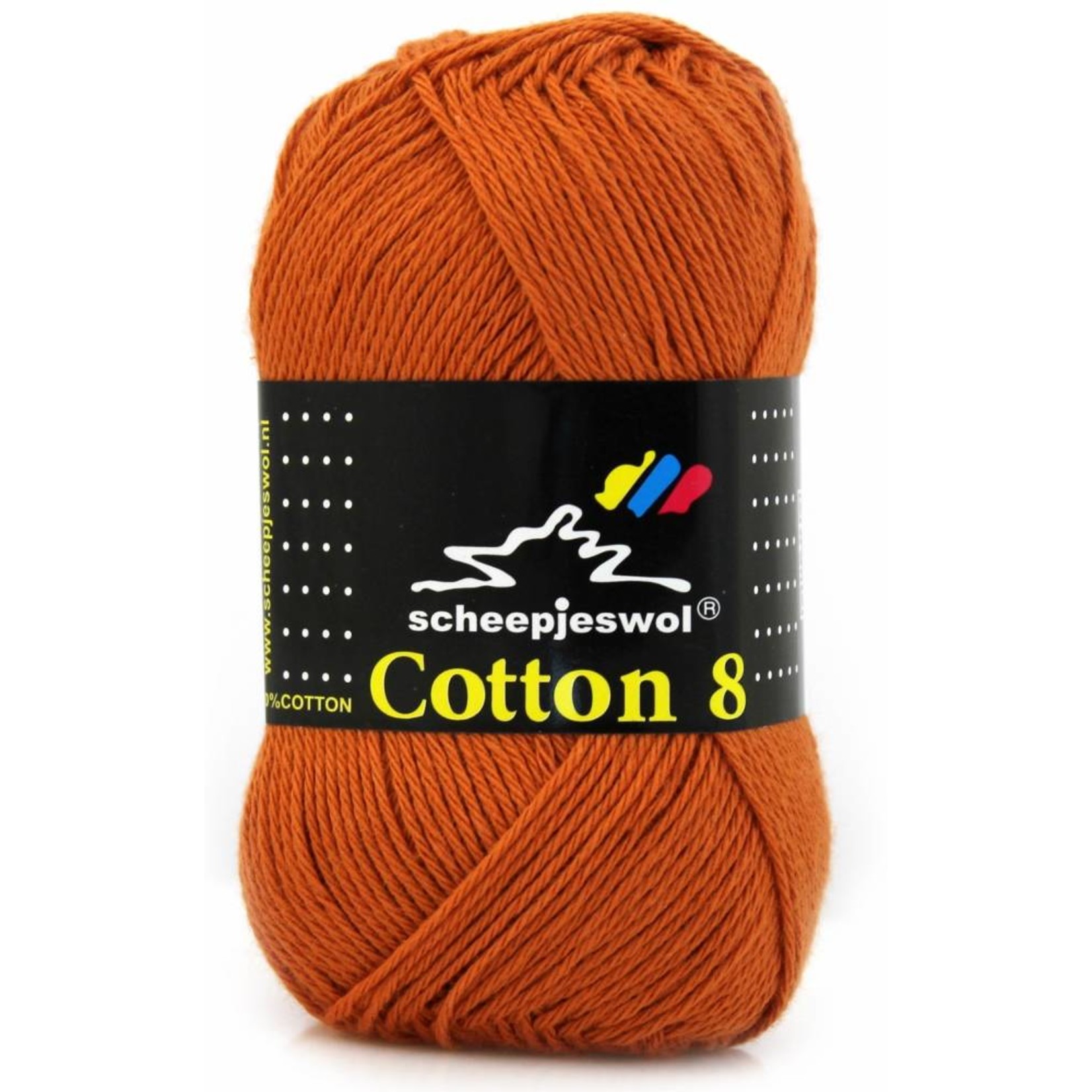 Scheepjes Cotton 8 671 Terracotta