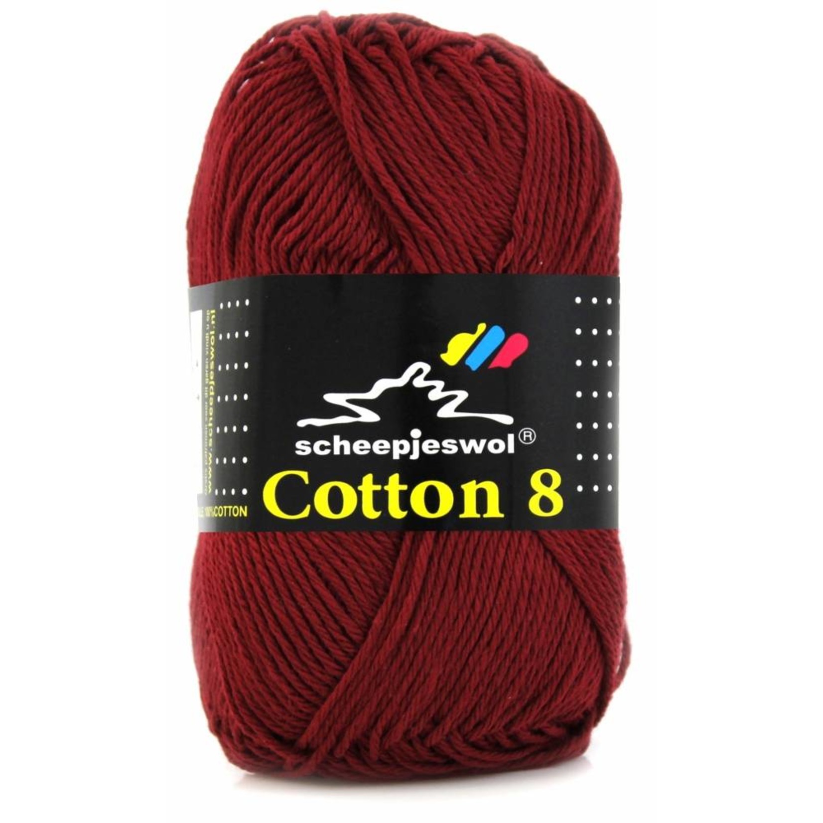 Scheepjes Cotton 8 717 Wijnrood