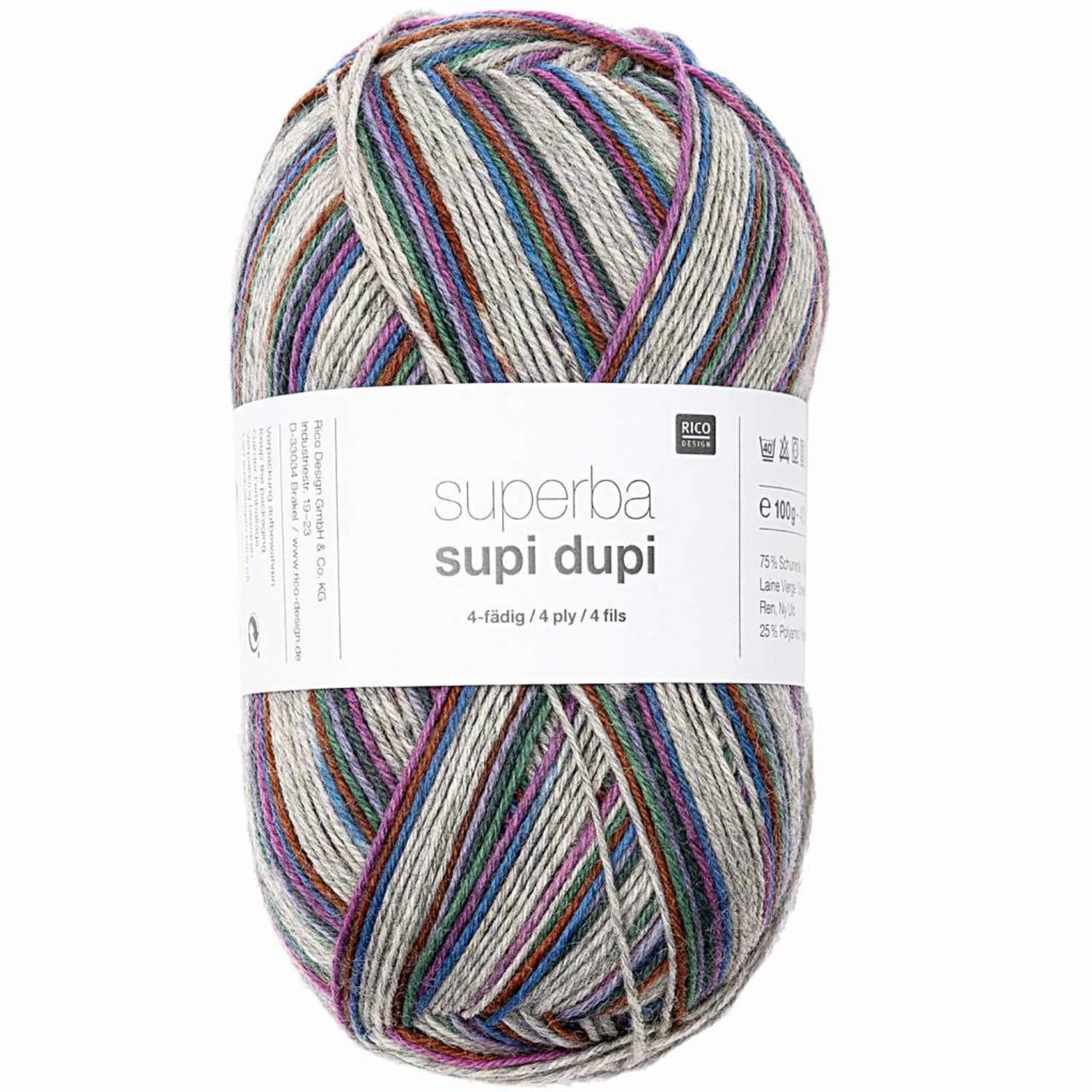 Rico Seperba Supi Dupi 1 Lila mix