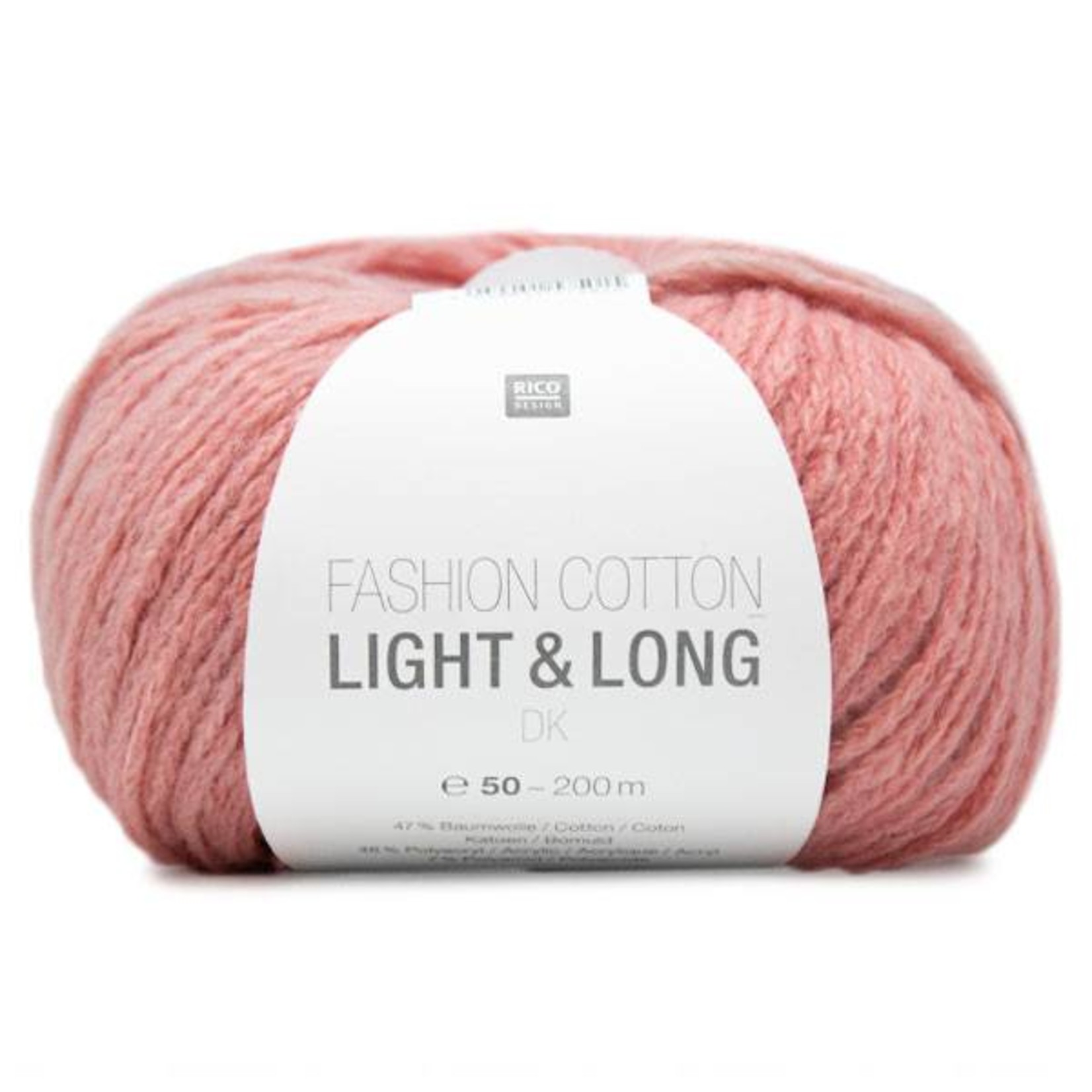 Rico Fashion Cotton Light & Long  2 Roze