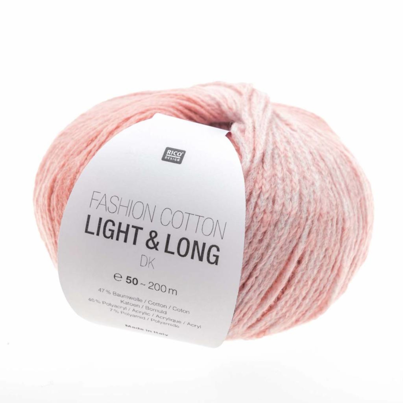 Rico Fashion Cotton Light & Long  2 Roze