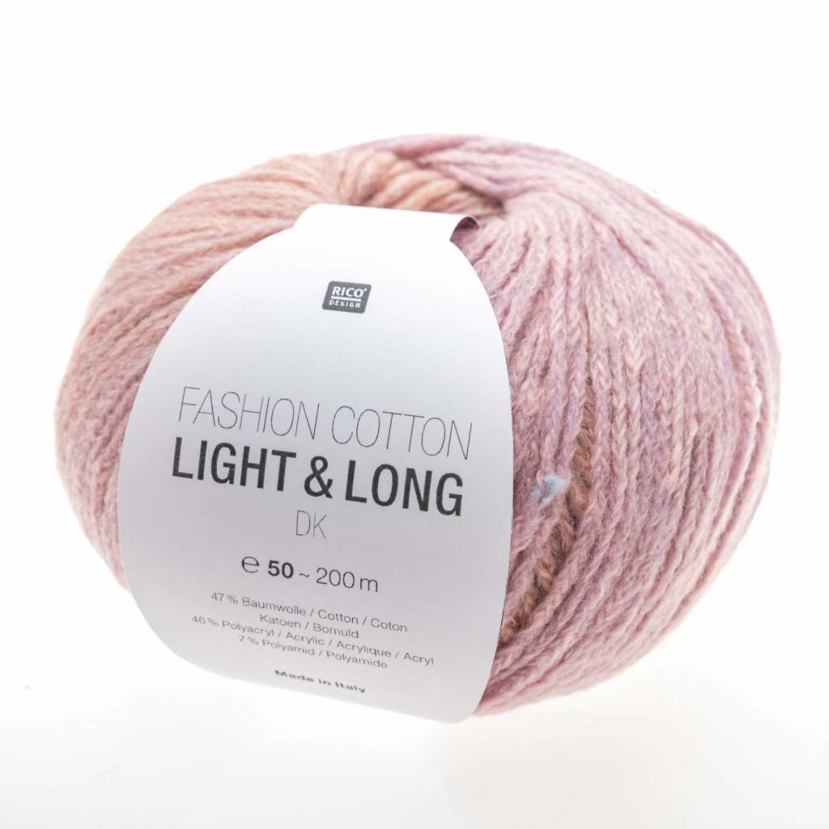 Rico Fashion Cotton Light & Long  4 Purple