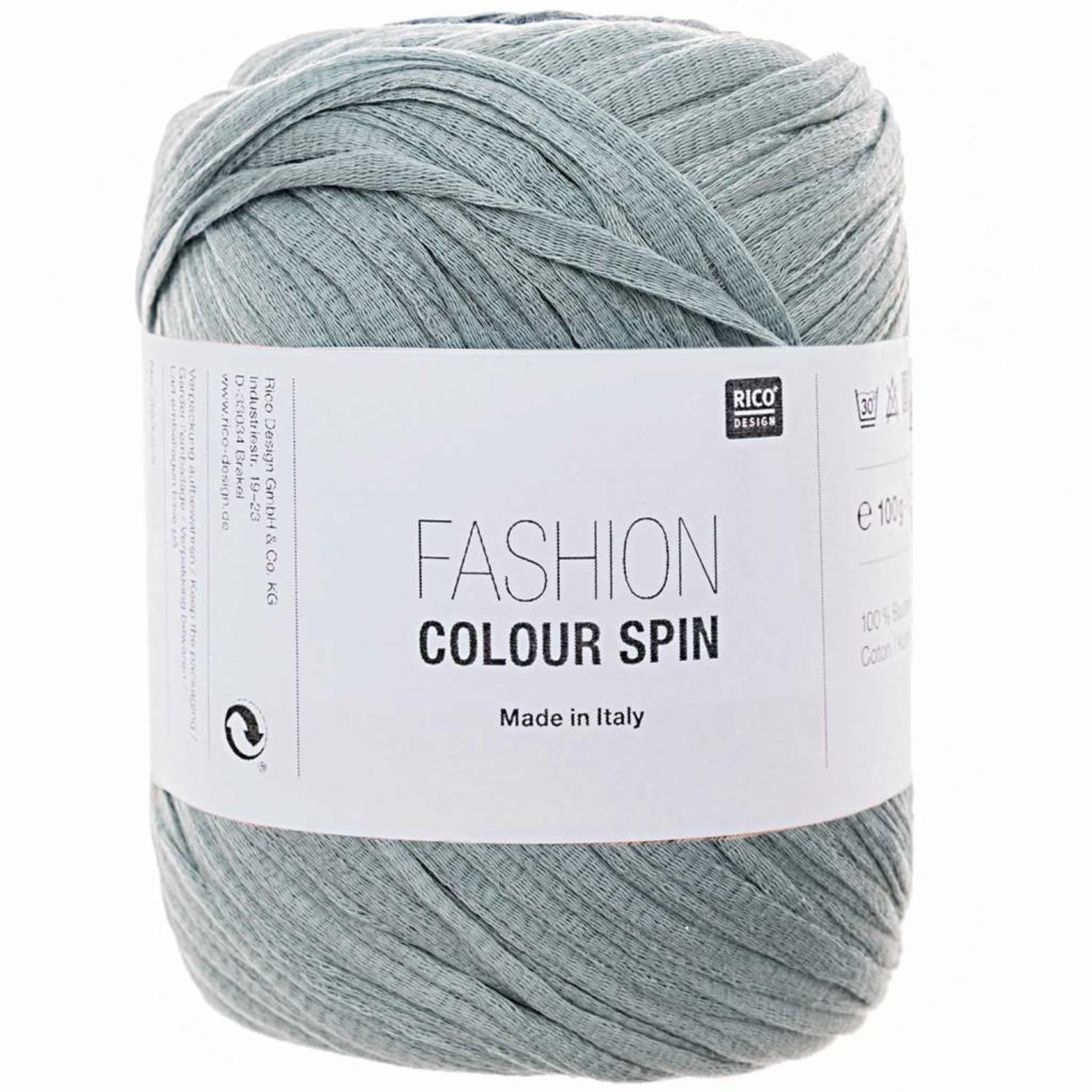 Rico Fashion Colour Spin Aqua