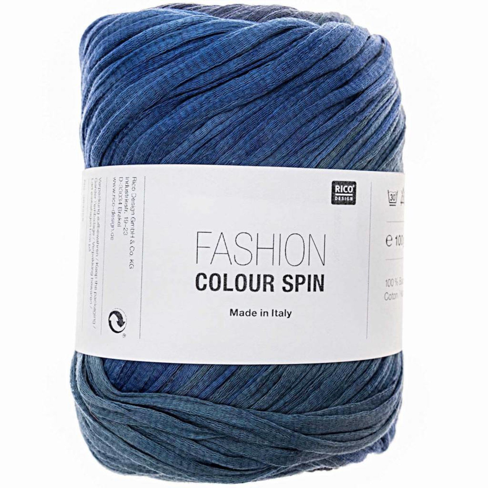 Rico Fashion Colour Spin Blue