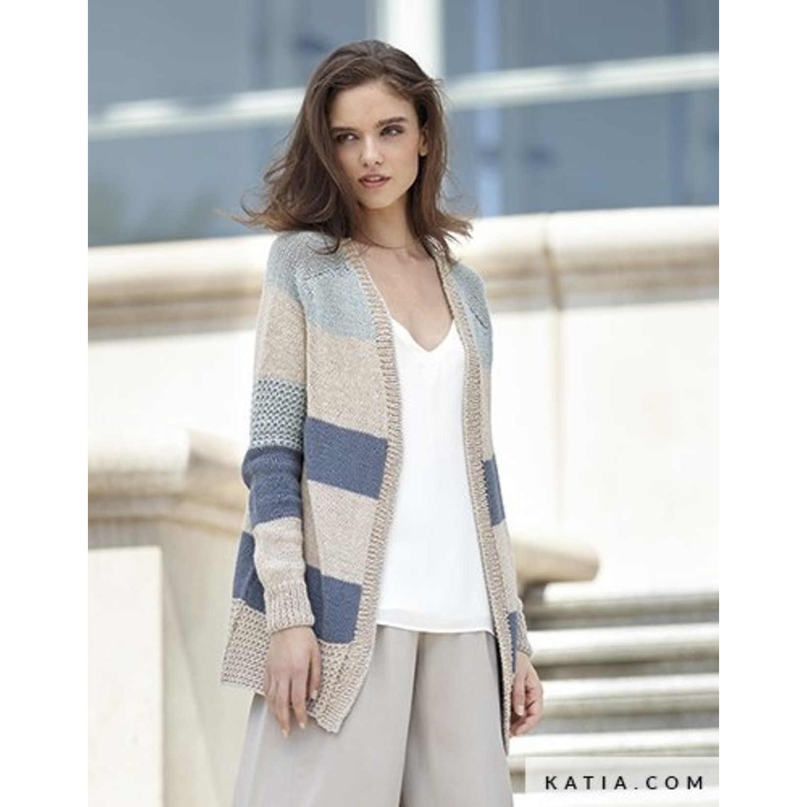 Katia Cotton Yak 116 Jeansblauw - Concept Collectie