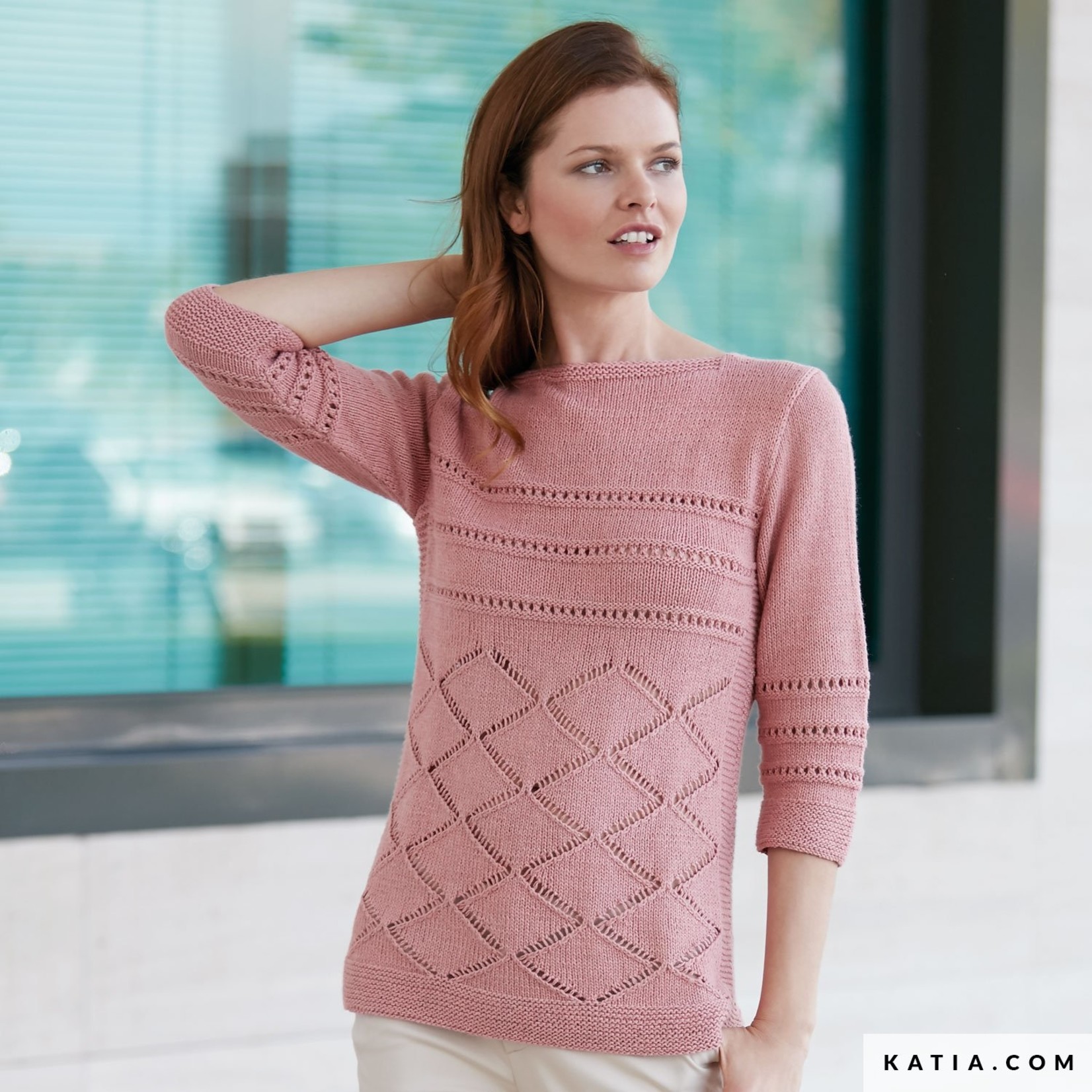 Katia Cotton Yak 109 Koraal - Concept Collectie