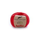 Katia Fair Cotton 4 Framboosrood