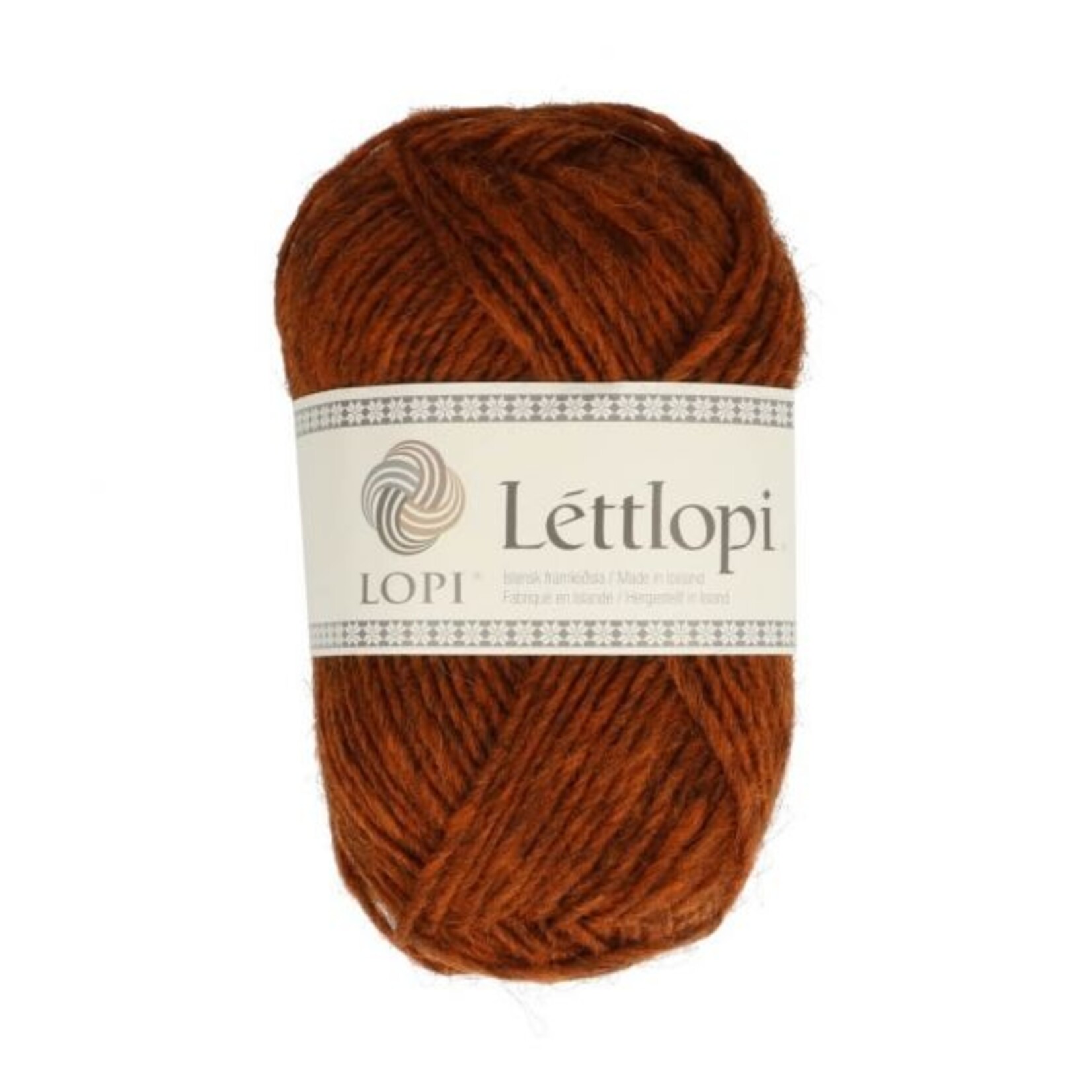 Istex Lettlopi 9427 Rust Heather